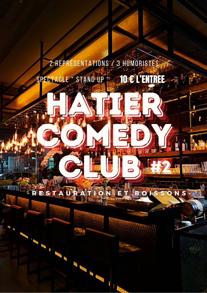 Hatier Comedy Club #2 - Vendredi 23 mai 2025